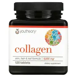 YOUTHEORY COLLAGEN 6000 MG 120 TABLETS