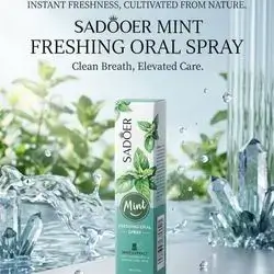 SADOER Mint Freshing Oral Spray – 28 ml