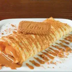 Lotus Crepe