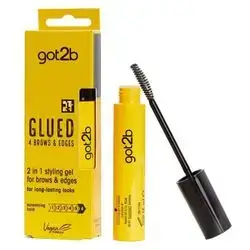 got2b GLUED 4 Brows & Edges 2 in 1 Styling Gel (16 ml)