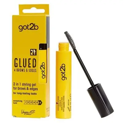 got2b GLUED 4 Brows & Edges 2 in 1 Styling Gel (16 ml)