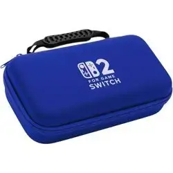 Carrying Case Big Size For NS2 Blue