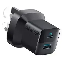 ANKER 323 Charger [33W] Compatible With Apple and Samsung phones tablets and more