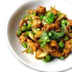Chicken Hakka Style
