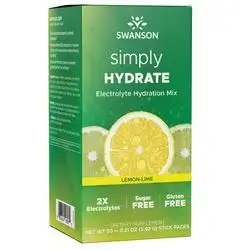 Simply Hydrate Lemon Lime 1stick SWANSON