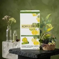 KOFF-S SYRUP Sugar Free (100ml)
