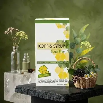 KOFF-S SYRUP Sugar Free (100ml)
