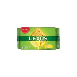 Munchys Luxus Lemon Cream Biscuits 190 Gm