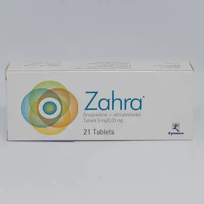 Zahra 21 Tablets (Zynova)