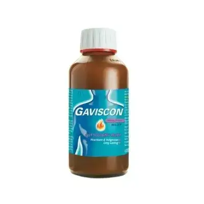 جافيسكون شراب النعناع 200 مل//Gaviscon Peppermint Liquid 200ml