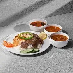 Mix Shawarma with Rice