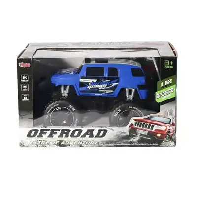 Leading Offroad Adventure Car Scale 1:12