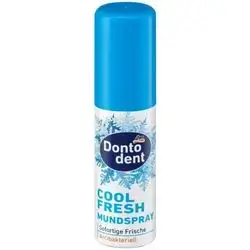 Dontodent Cool Fresh mouth spray, fluoride-free, 15 ml
