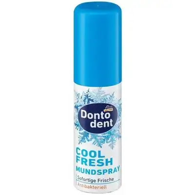 Dontodent Cool Fresh mouth spray, fluoride-free, 15 ml