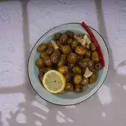 Grilled Olives