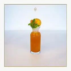 Passion Fruit Iced Tea