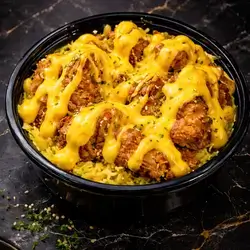 Cheddar Cheese Rizo