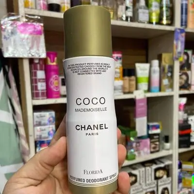Coco Mademoiselle Chanel Paris - Florida Perfumed Deodorant Spray