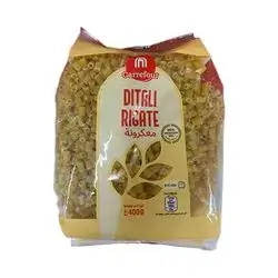 Carrefour Pasta Ditali Rigati 400g