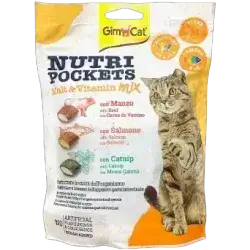 Beef, Salamon & Catnip 150g