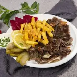 Meat Shawarma Meal