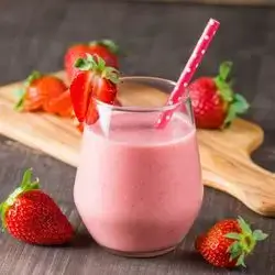 Strawberry Milkshake