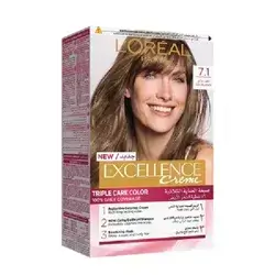 L'Oreal Paris Dark Ash Blonde Hair Dye No. 7.1