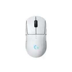 Logitech Pro 2 Lightspeed RGB Wireless Optical Gaming Mouse - White