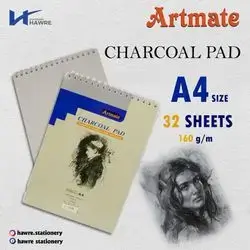 Charcoal Pad-Artmate