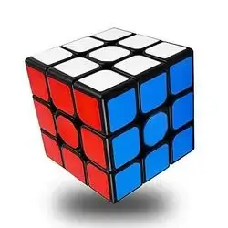 Rubik's Cube, The Original 3x3 3D Puzzle Fidget Cube