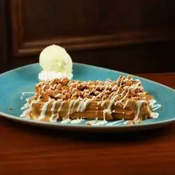 Crunchy Speculoos Waffle