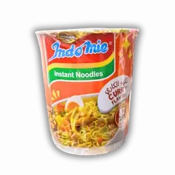 Indomie Cup Curry Flavor 82g