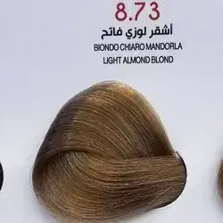Hair Colour From The Italian Jfi In Elegant Colors - 8.73 Light Almond Blond