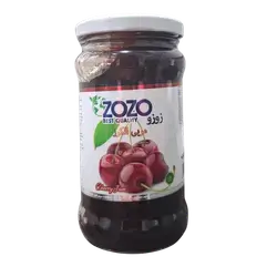 Zozo Cherry Jam (Glass Jar) 380g