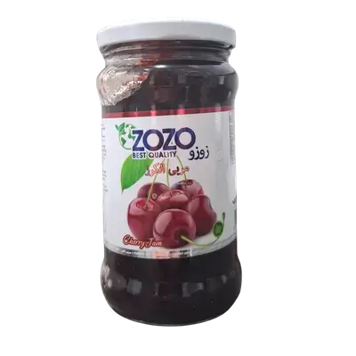 Zozo Cherry Jam (Glass Jar) 380g