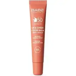 BABE lip&cheek color balm 50spf-fps