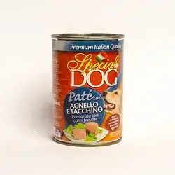 Special Dog - Dog Wet Food With Lamb & Turkey