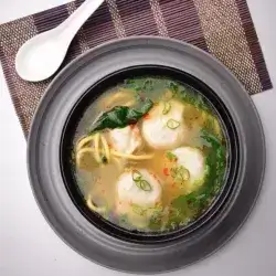 Wonton Noodles Soup