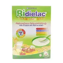 Ridielac Milk & Wheat With Fruits 200g