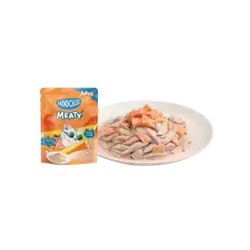 Moochie - Tuna & Salmon in Jelly 70g