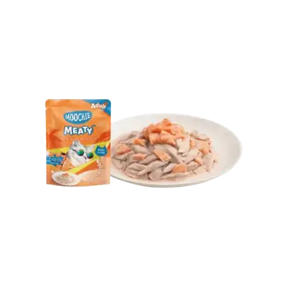 Moochie - Tuna & Salmon in Jelly 70g