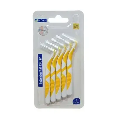 فرشاة ما بين الأسنان (Interdental Brush) 0.45 MM