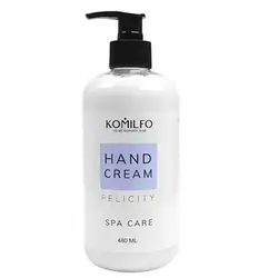 KOMILFO SPA CARE HAND CREAM “FELICITY”, 480 ml.