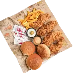 Crispy Chicken Meal
