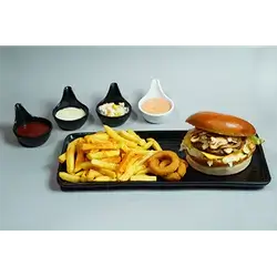 Beef Swiss Mushroom Burger