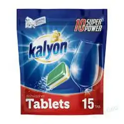 Calyon Full System Tablet for Dishwashers 15 pieces