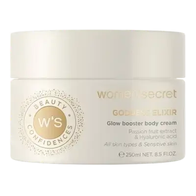 Goddess Elixir Glow Booster Body Cream Passionfruit Extract & Hyaluronic Acid 250ml _ women'secret