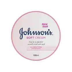 Johnson's 24 H Moisture Soft Cream (200 Ml)
