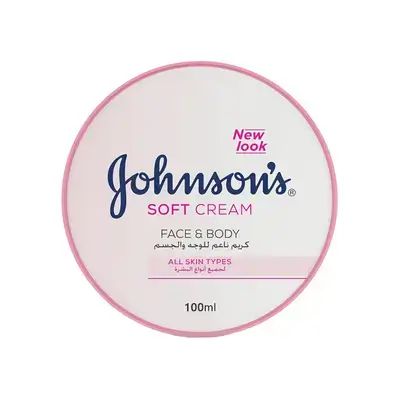 Johnson's 24 H Moisture Soft Cream (200 Ml)
