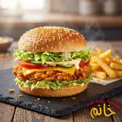 Chicken Cheese Burger